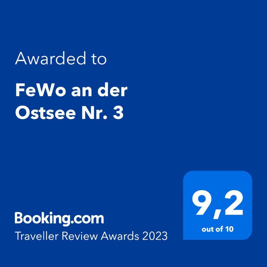 Fewo An Der Ostsee Nr. 3 Apartment Rerik Ngoại thất bức ảnh